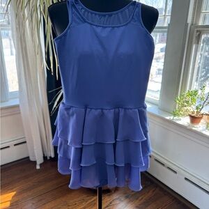 Girls' Blue leotard